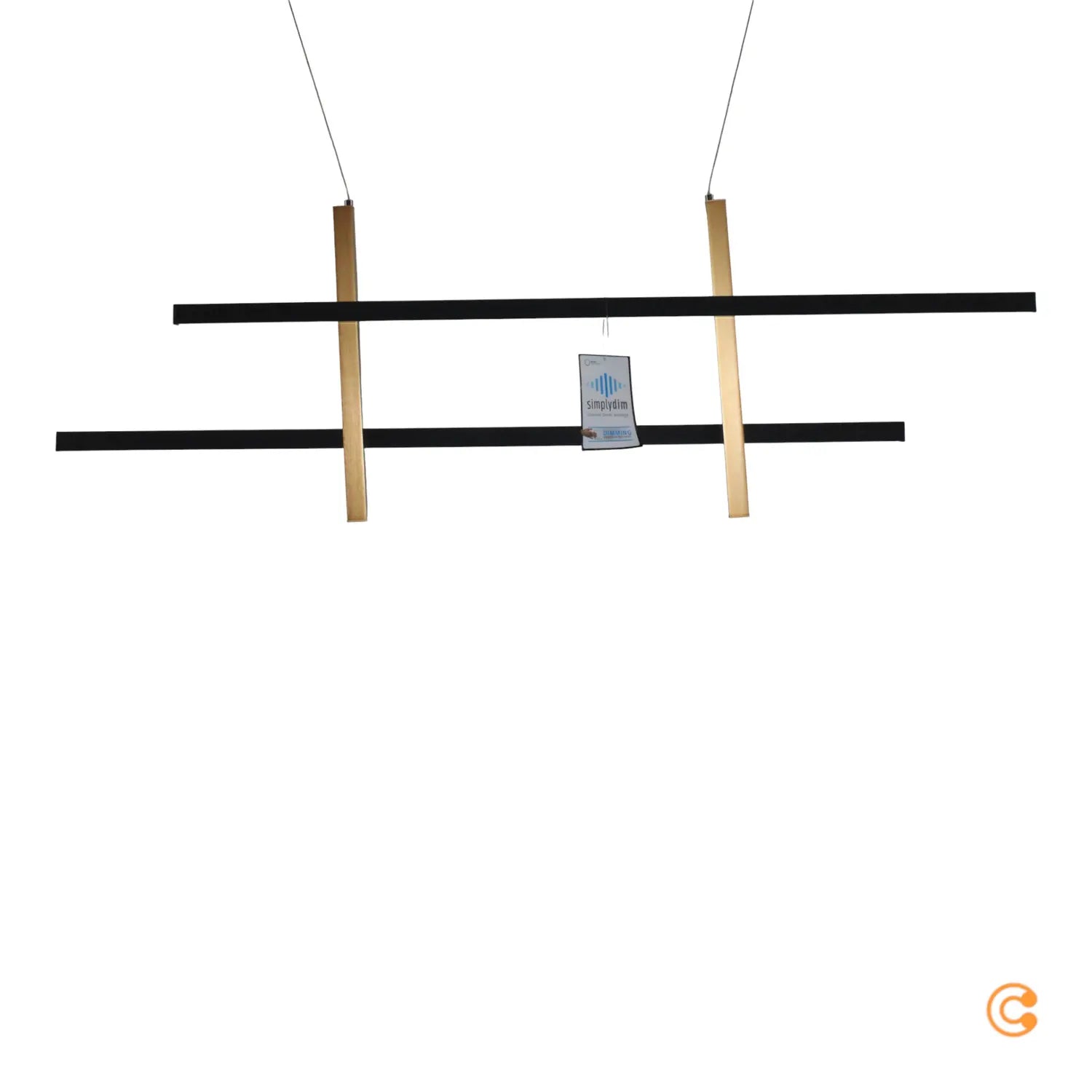 B-Ware Paul Neuhaus Led Pendelleuchte Hängelampe Vierflammig Barra Schwarz Simply Dim - 4012248373545