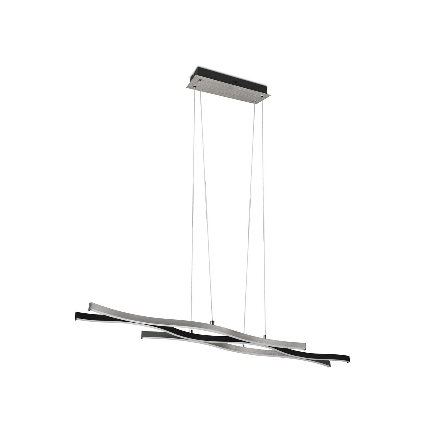 B-Ware Trio Pendelleuchte Hängelampe Led Blaze Dimmbar Cct Aluminium Metall