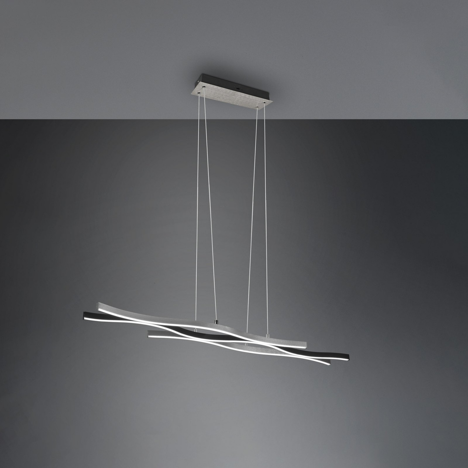 B-Ware Trio Pendelleuchte Hängelampe Led Blaze Dimmbar Cct Aluminium Metall