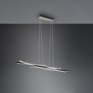 B-Ware Trio Pendelleuchte Hängelampe Led Blaze Dimmbar Cct Aluminium Metall