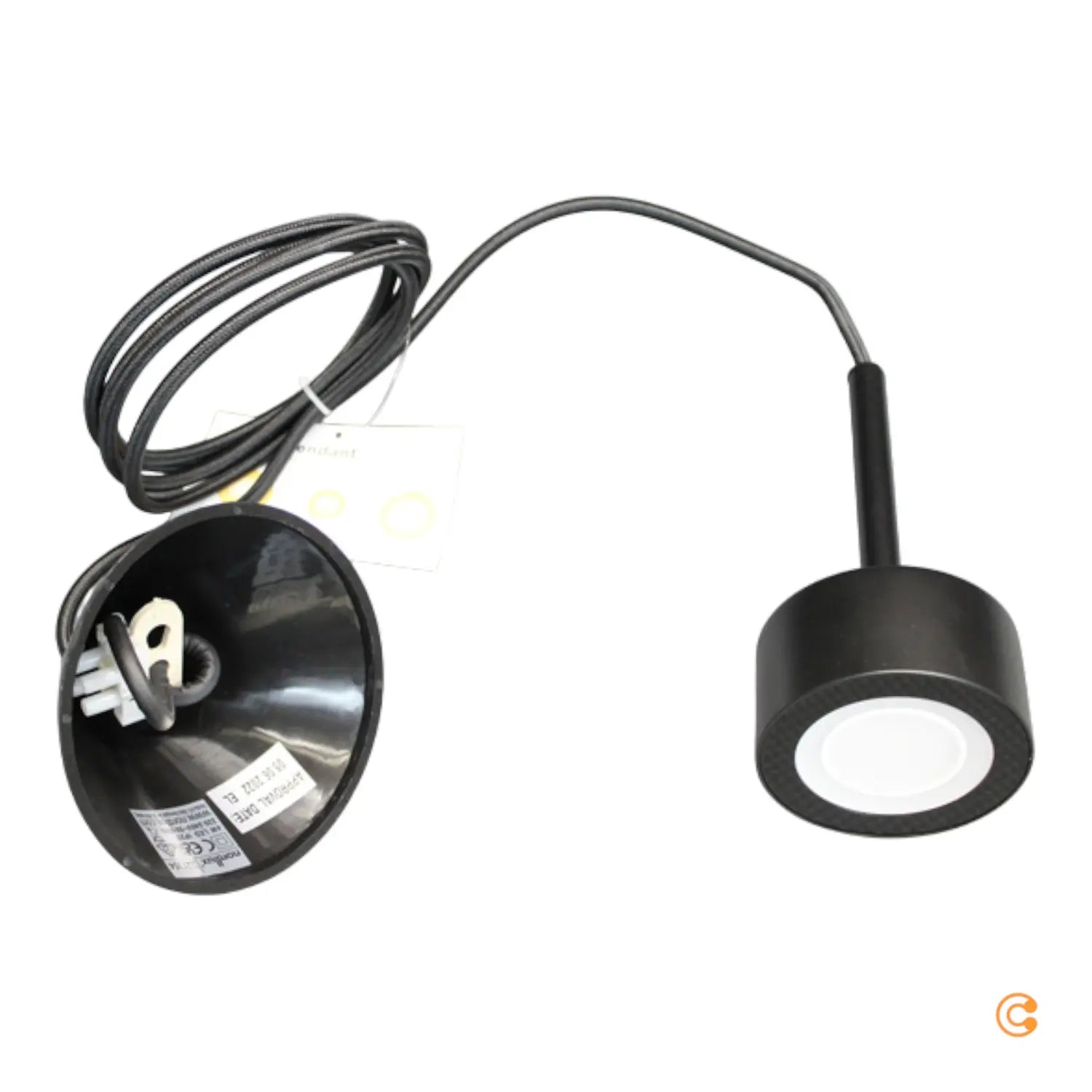 B-Ware Nordlux Led Pendelleuchte Clyde Hängelampe Deckenlampe Lampe Einflammig 3 Stück - 5704924012266