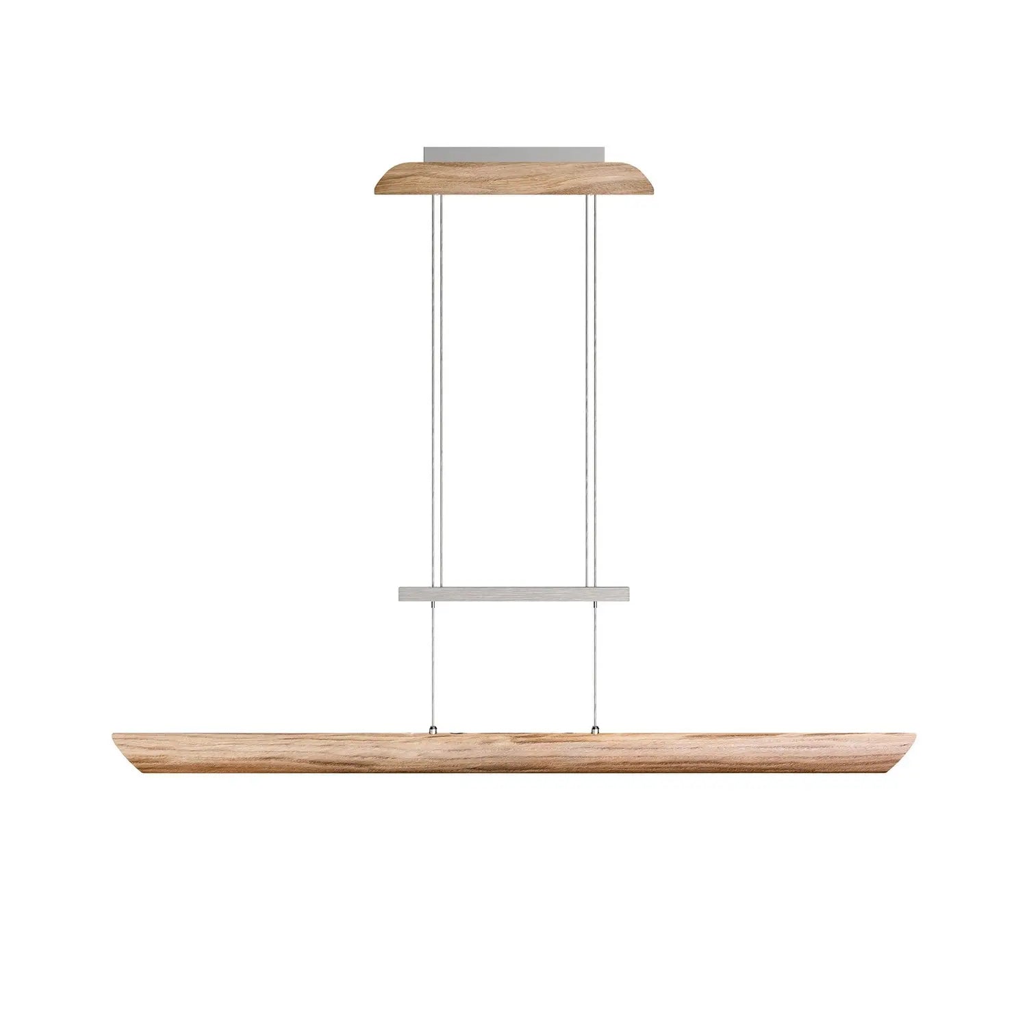 B-Ware Elobra Led Pendelleuchte Colombia S Hängeleuchte Deckenlampe Leuchte Eiche Natur - 4019698138496