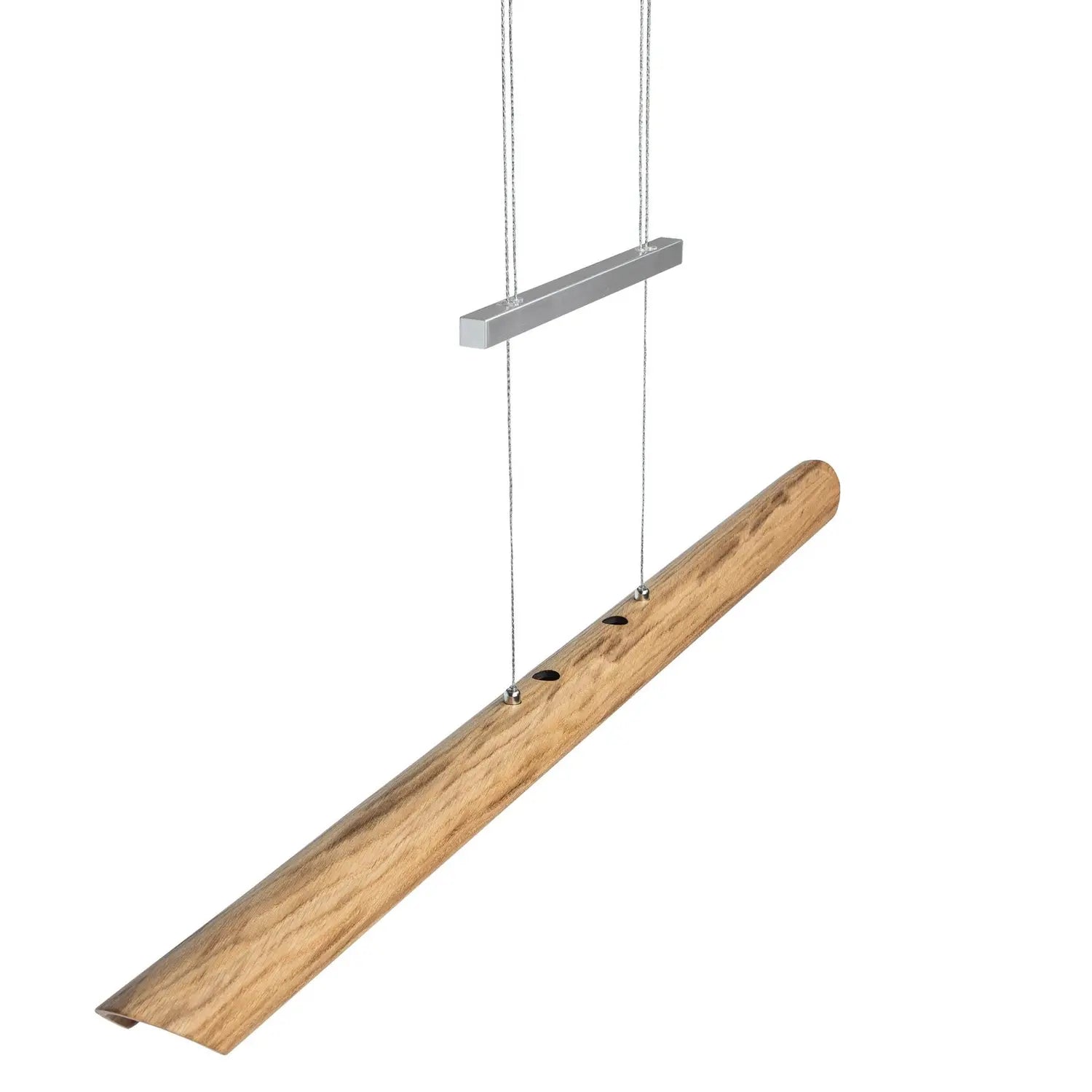 B-Ware Elobra Led Pendelleuchte Colombia S Hängeleuchte Deckenlampe Leuchte Eiche Natur - 4019698138496