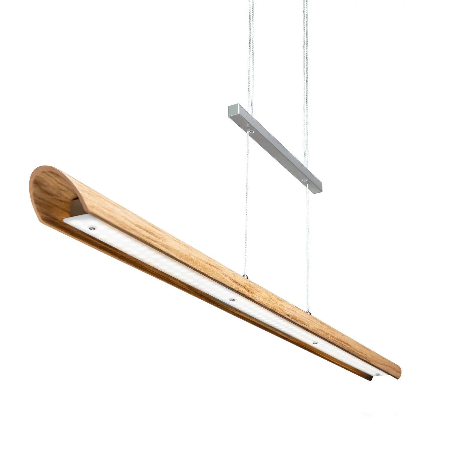 B-Ware Elobra Led Pendelleuchte Colombia S Hängeleuchte Deckenlampe Leuchte Eiche Natur - 4019698138496