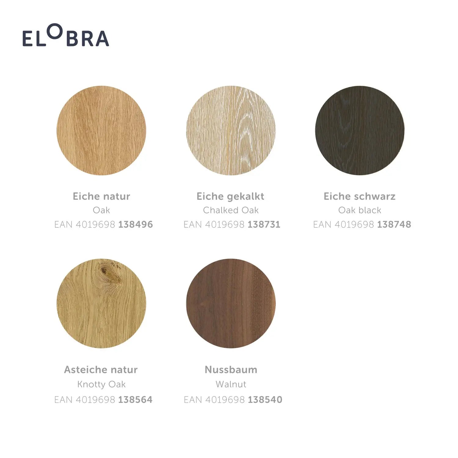 B-Ware Elobra Led Pendelleuchte Colombia S Hängeleuchte Deckenlampe Leuchte Eiche Natur - 4019698138496