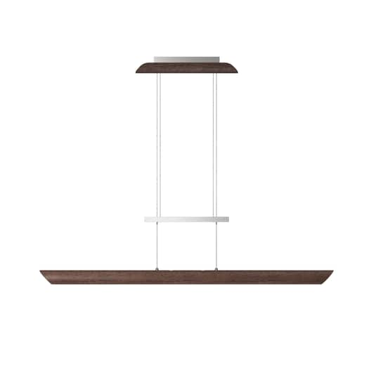 B-Ware Elobra Led Pendelleuchte Deckenlampe Hängeleuchte Flurlampe Colombia S Nussbaum - 4019698138540