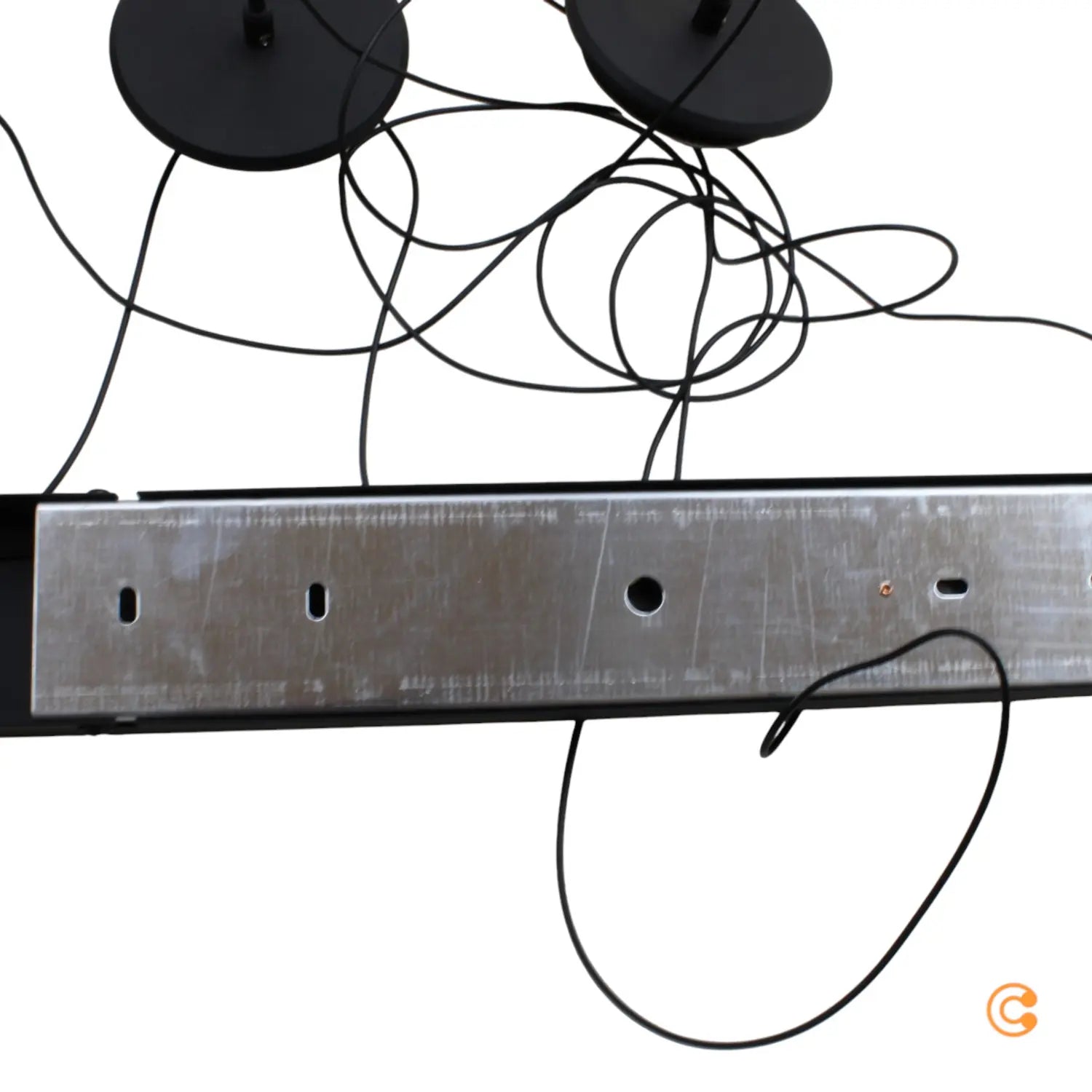 B-Ware Fabas Luce Pendelleuchte Hängeleuchte Deva Led Amber Glas Metall Dimmbar 115 Cm - 8019282546641