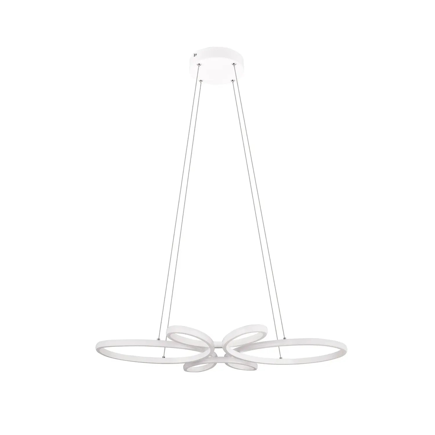 B-Ware Trio Lighting Pendelleuchte Hängelampe Fly Weiß Matt Leuchte Lampe Beleuchtung - 4017807600919