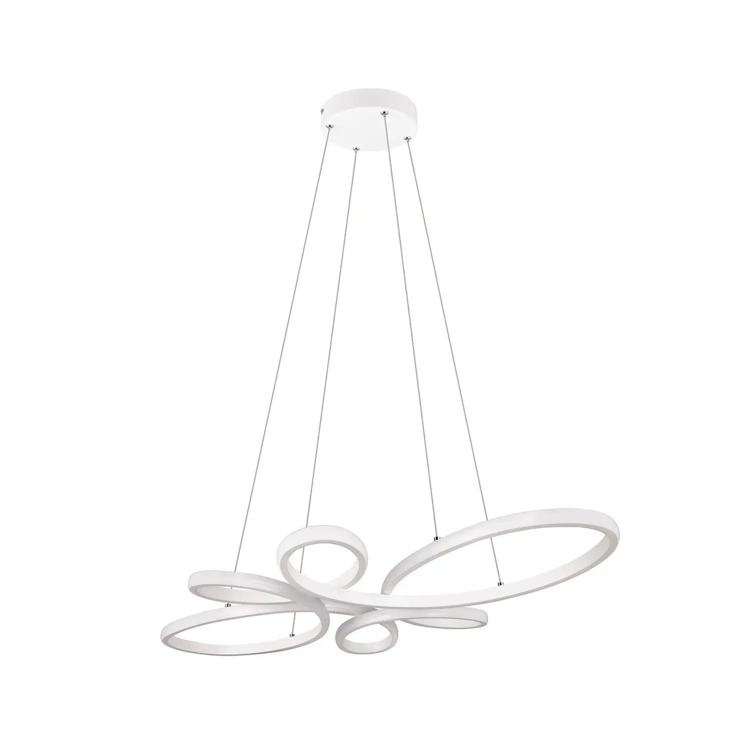 B-Ware Trio Lighting Pendelleuchte Hängelampe Fly Weiß Matt Leuchte Lampe Beleuchtung - 4017807600919