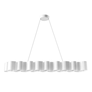 B-Ware Stilnovo Led Pendelleuchte Honey Hängeleuchte Hängelampe Led Dimmbar 139 Cm Lang