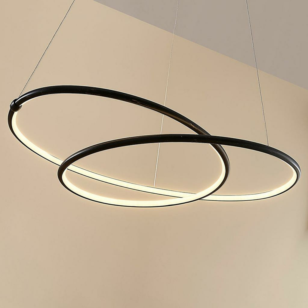 B-Ware Lucande Led Pendelleuchte Mirasu Spiralförmig Lampe Leuchte Hängeleuchte Schw599 - 4251096547238