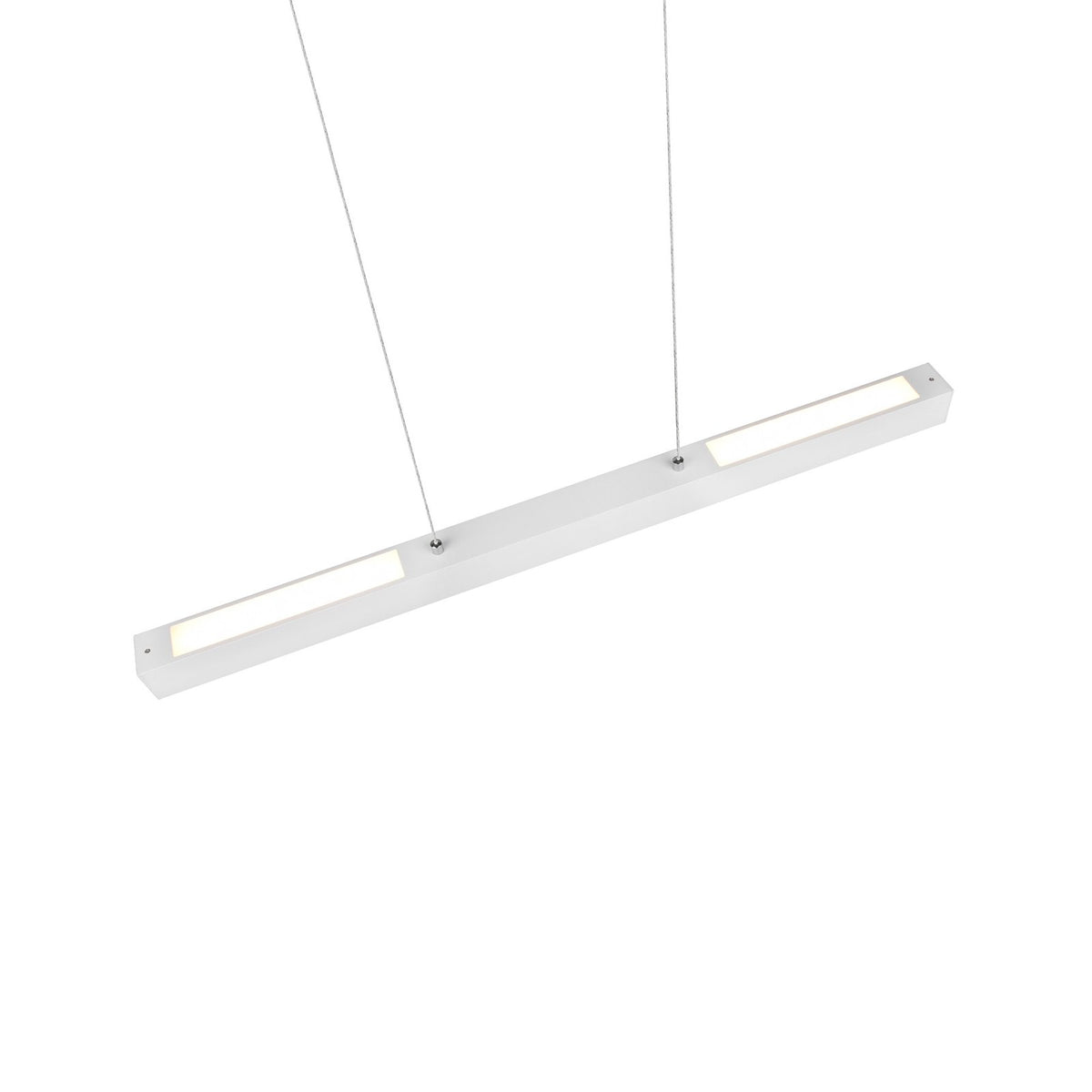 TRIO LIGHTING LED-Pendelleuchte Paros DUOline balken weiß matt Hängelampe Lampe - 4017807505931