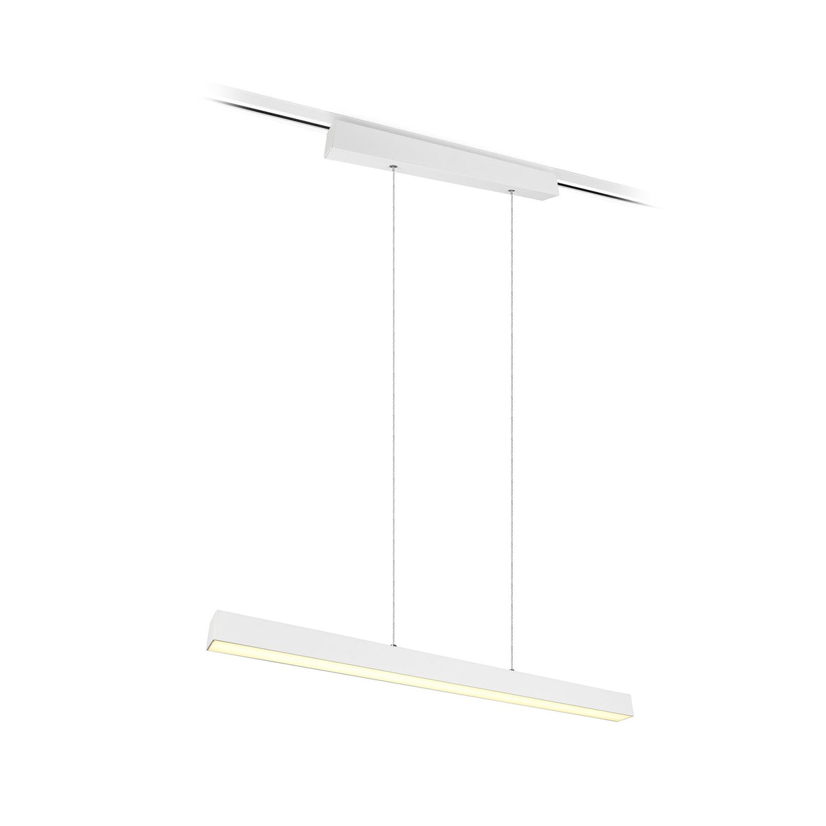 TRIO LIGHTING LED-Pendelleuchte Paros DUOline balken weiß matt Hängelampe La261 - 4017807505931