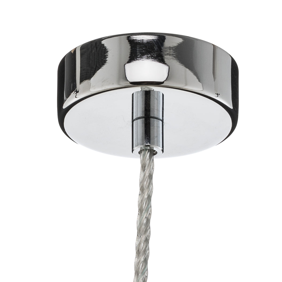 Schuller Valencia Pendelleuchte Varas LED Hängelampe dimmbar chrom 50cm hoch - 8435435324919