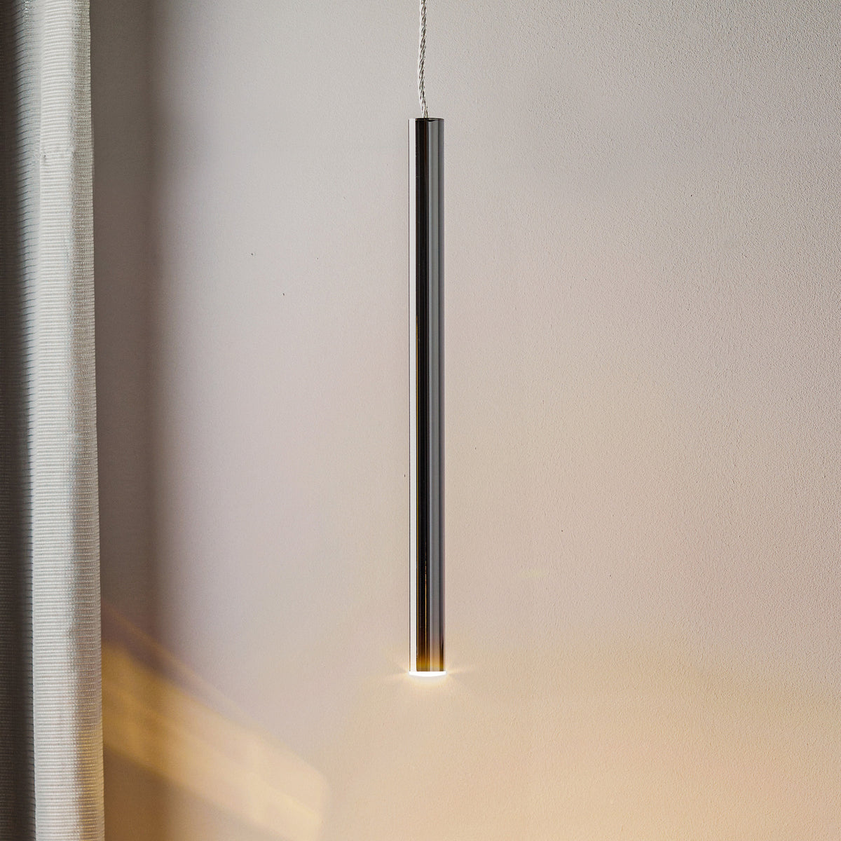 Schuller Valencia Pendelleuchte Varas LED Hängelampe dimmbar chrom 50cm hoch - 8435435324919