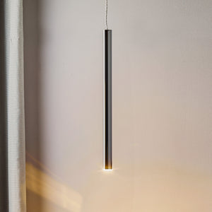 B-Ware Schuller Valencia Pendelleuchte Varas LED Hängelampe dimmbar chrom 50cm hoch