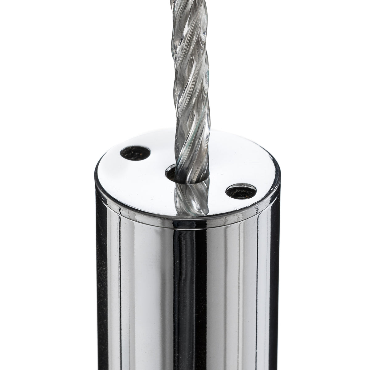 Schuller Valencia Pendelleuchte Varas LED Hängelampe dimmbar chrom 50cm hoch - 8435435324919