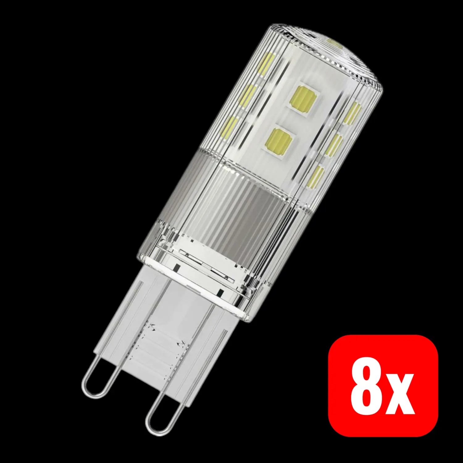B-Ware Osram 4058075607286 Led Eek F G9 Batterieform 3 W 30 W Warmweiß ø 16 Mm 8 Stück - 4058075607286