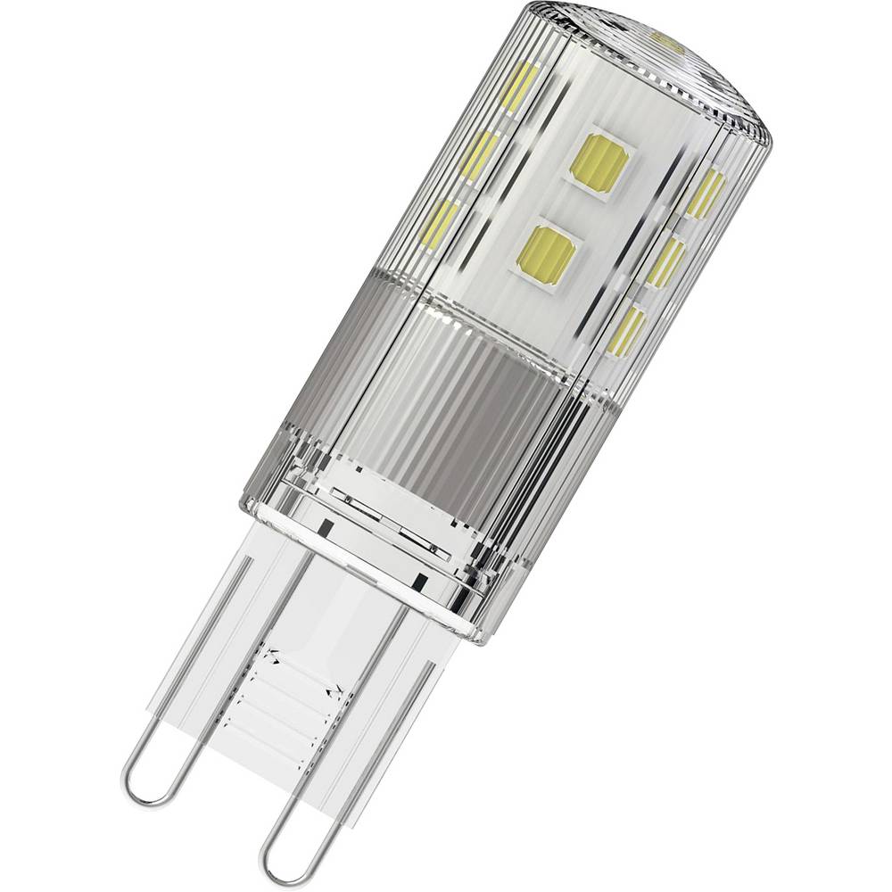 OSRAM 4058075607286 LED EEK F G9 Batterieform 3W 30W Warmweiß Ø 16 mm 8 STÜCK - 4058075607286