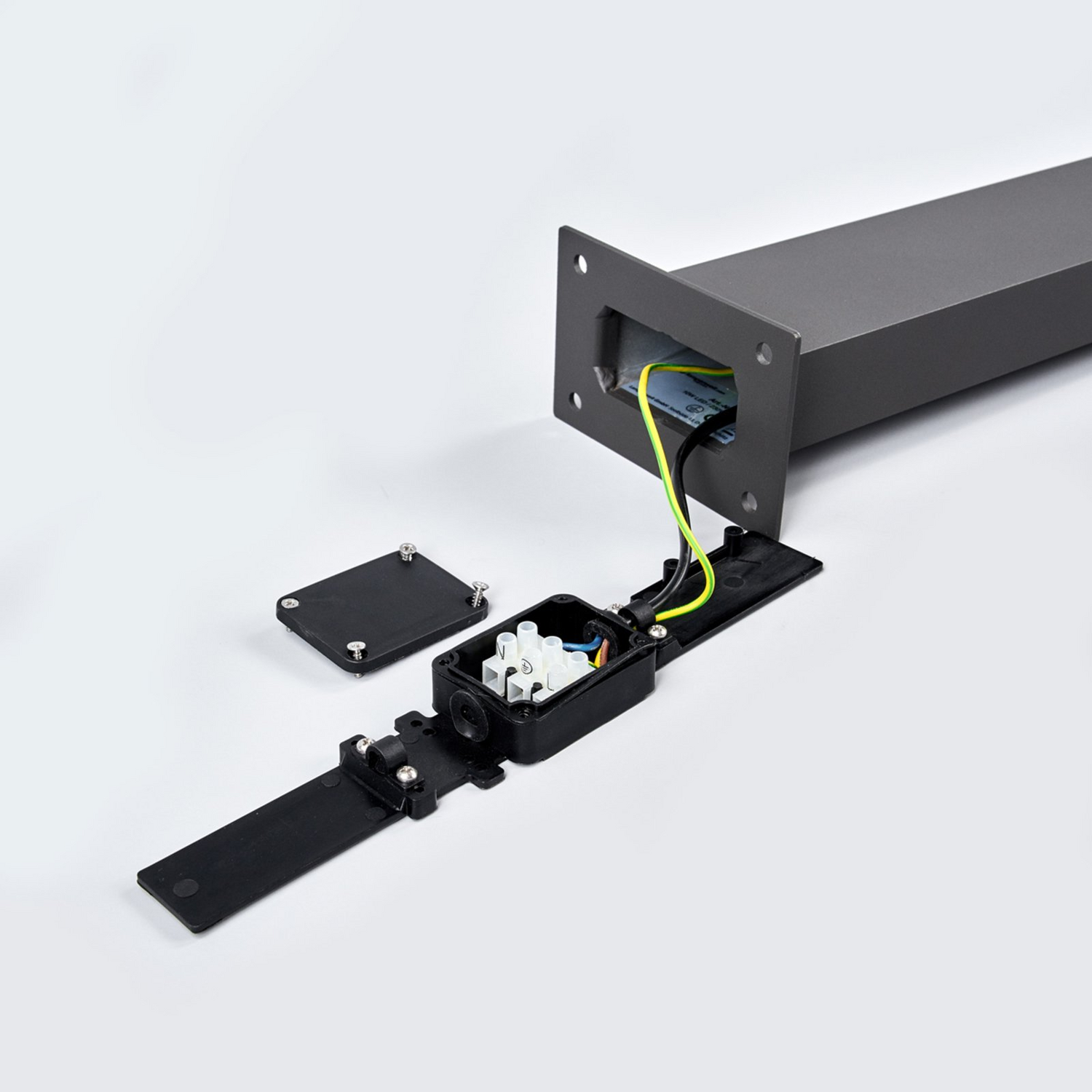 B-Ware Lucande Led Pollerlampe Pollerleuchte Lampe Leuchte Gartenlampe Marius 100cm 9 W