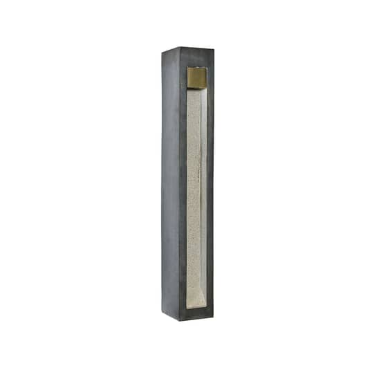 Arcchio Led Pollerleuchte Adejan Wegelicht Gartenlampe Basaltstein V4 A 70 Cm B-Ware - 4251096551259