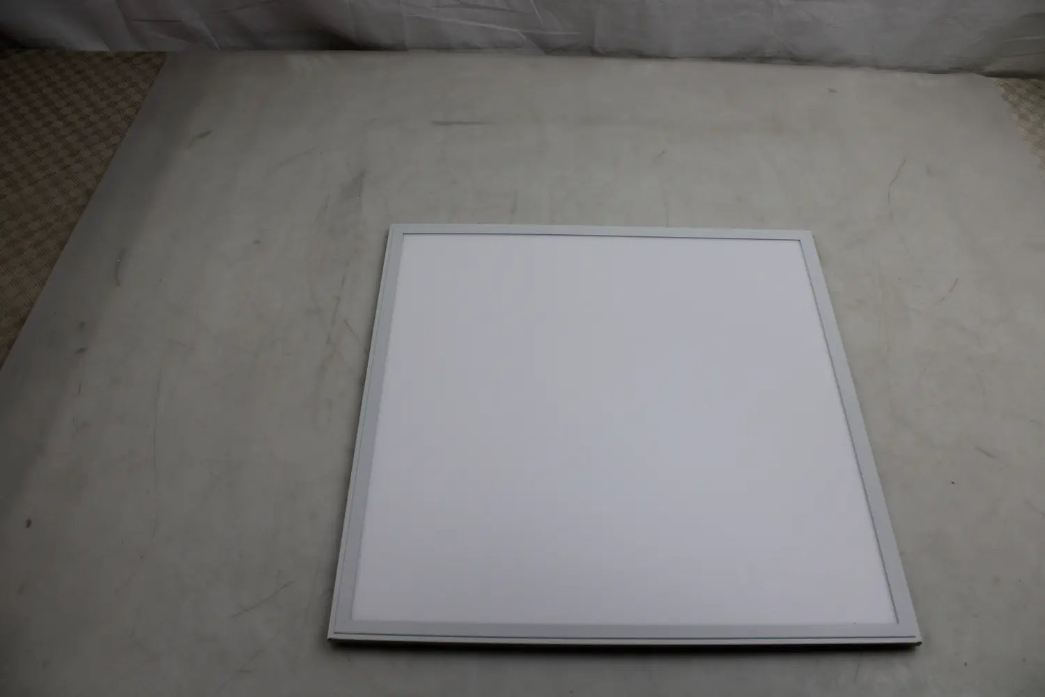 B-Ware Deko Light Deckenleuchte Rasterleuchte Led Panel Dimmbar Weiß Aluminium 62 Cm575 - 4042943138521