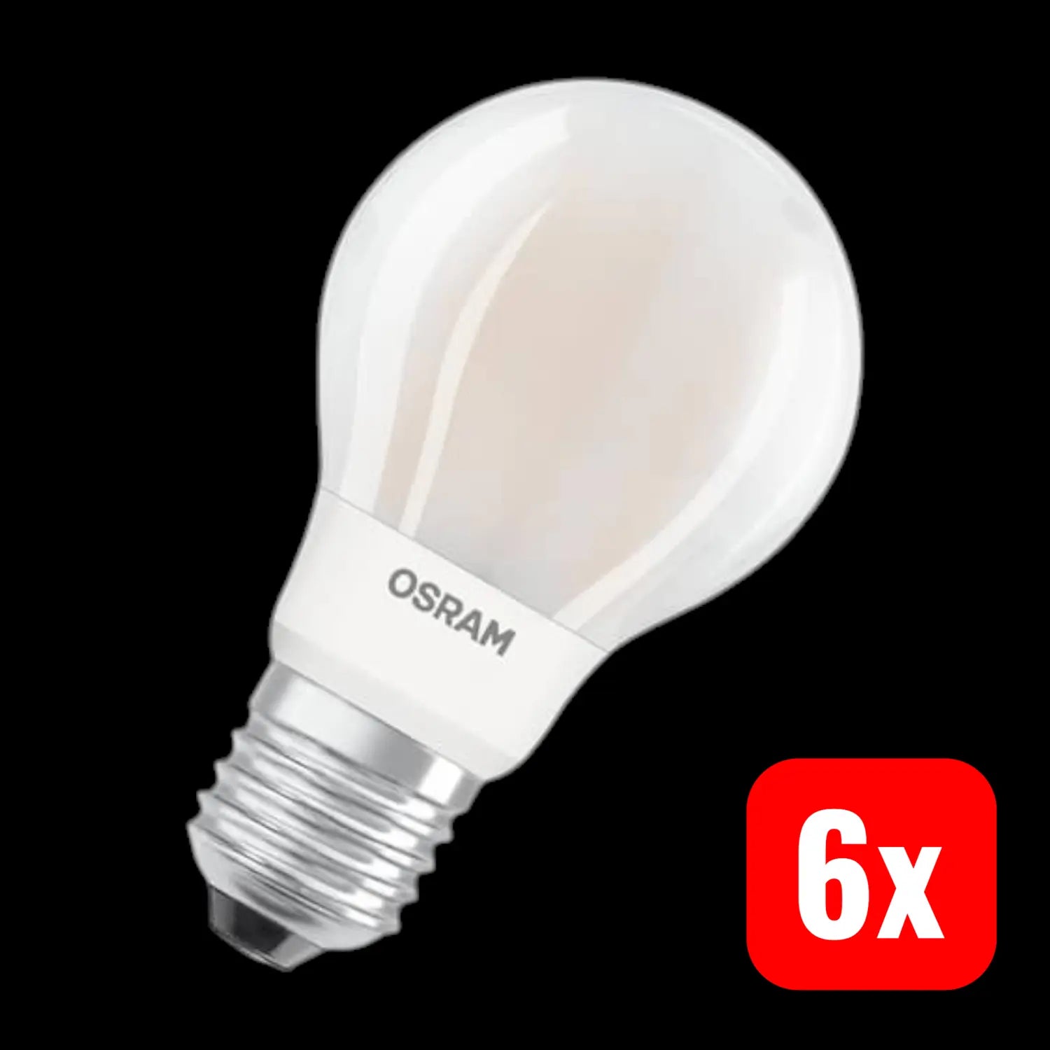 B-Ware Osram Led Lampe Glühbirne Leuchtmittel E27 Superstar 11 W Matt 2.700 K 6 Stück - 4058075245860