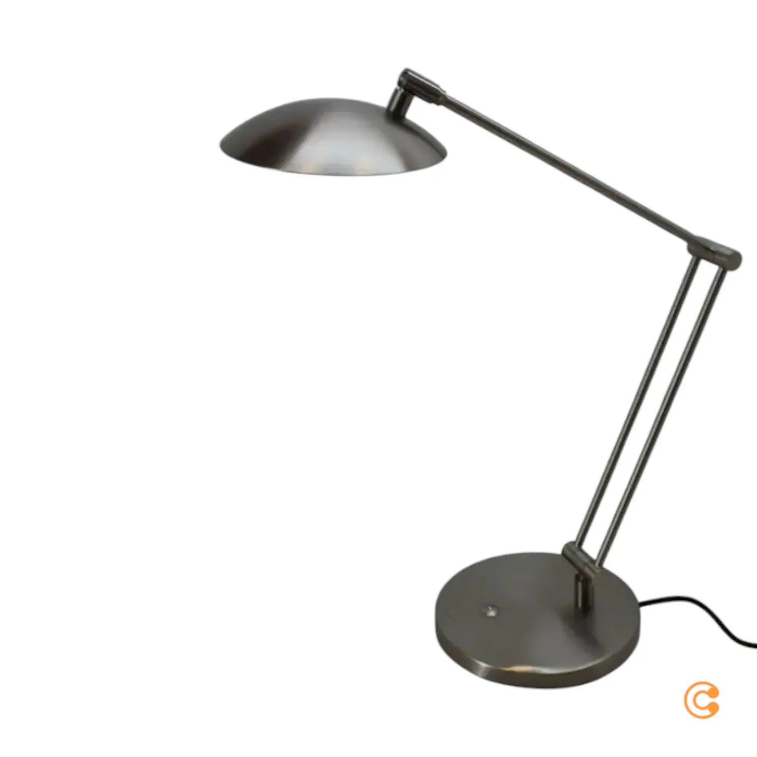 B-Ware Knapstein Led Schreibtischleuchte Coira Nickel Tischlampe Lampe Siehe Text/Foto - 4250035816190