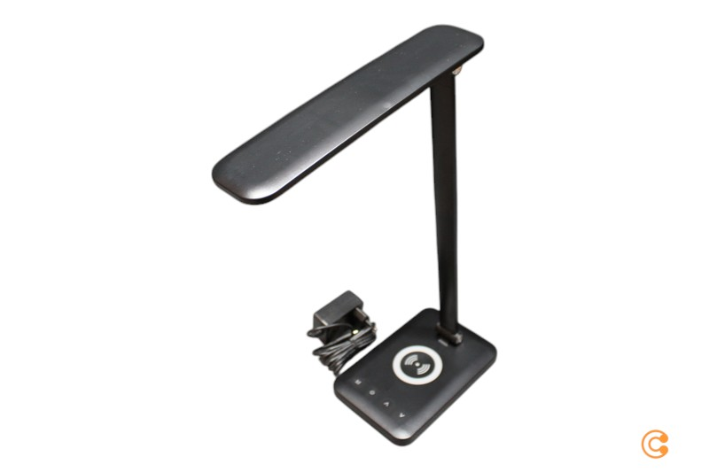 B-Ware Just Light Led Schreibtischleuchte Florentina Leselampe Tischleuchte Schwarz - 4043689972899