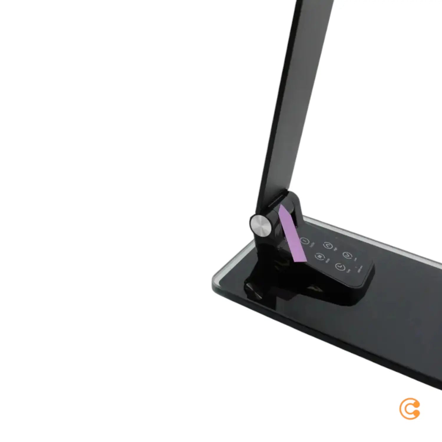 B-Ware Aluminor Led Schreibtischleuchte Tischlampe Leuchte Starglass Siehe Text/Foto - 3131130365053