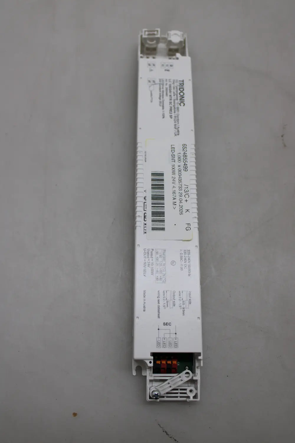 D-Ware Tridonic Led Treiber Netz Stromversorgung 100 W 24 V 4,167 A Matter Cv Defektware - 9006210799605