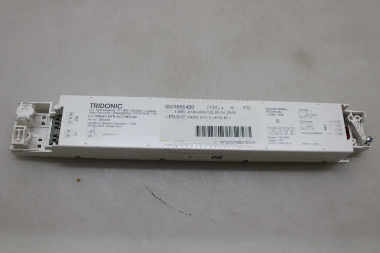 D-Ware Tridonic Led Treiber Netz Stromversorgung 100 W 24 V 4,167 A Matter Cv Defektware - 9006210799605
