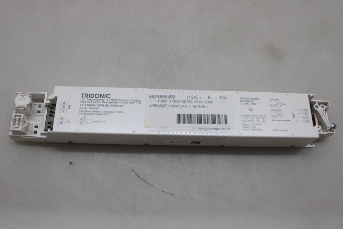 Tridonic LED-Treiber Netz Stromversorgung 100W 24V 4,167A Matter CV DEFEKTWARE - 9006210799605