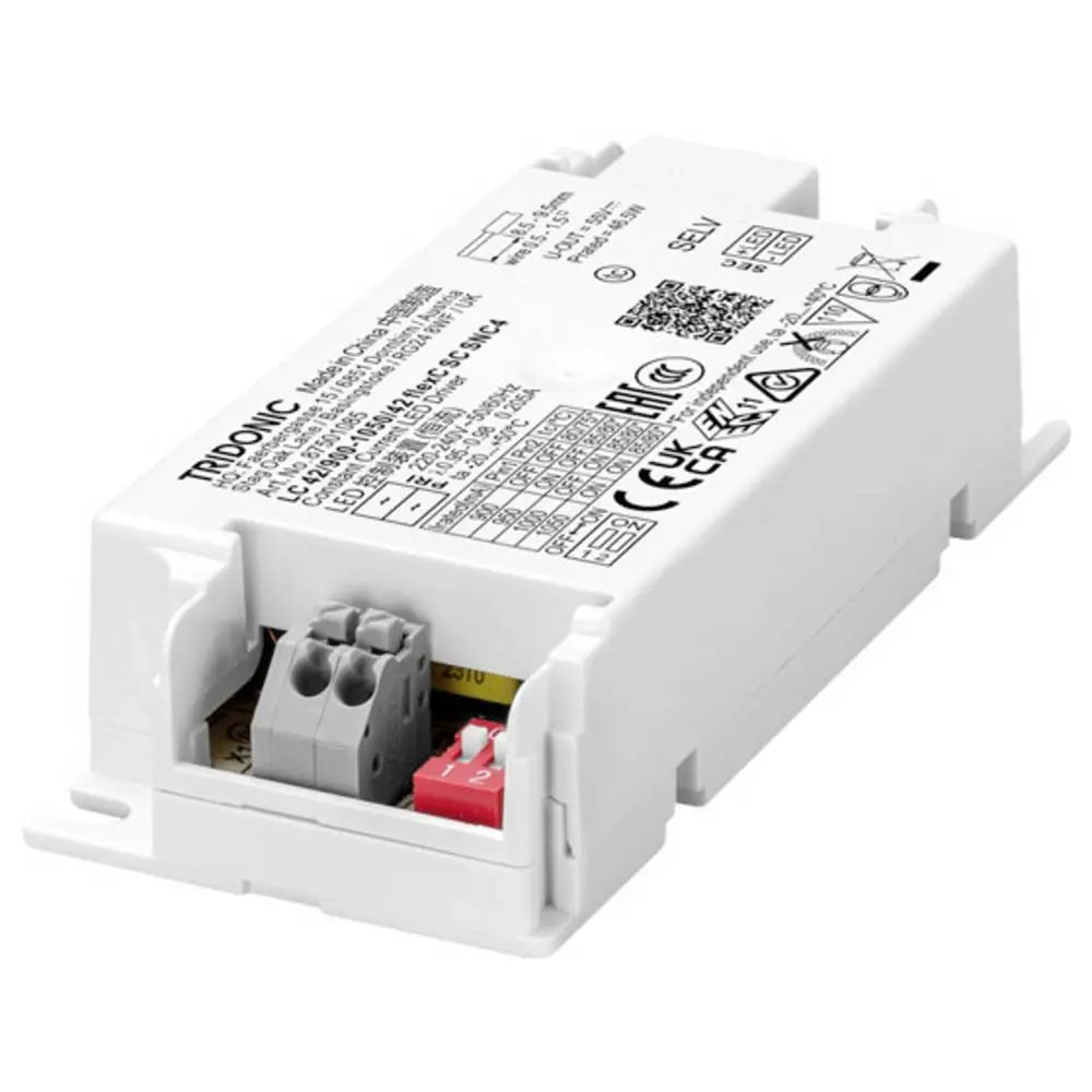 B-Ware Tridonic Led Treiber Stromversorgung Netzteil Weiß Flex C Snc4 42 W 3 Stück - 9006210825687