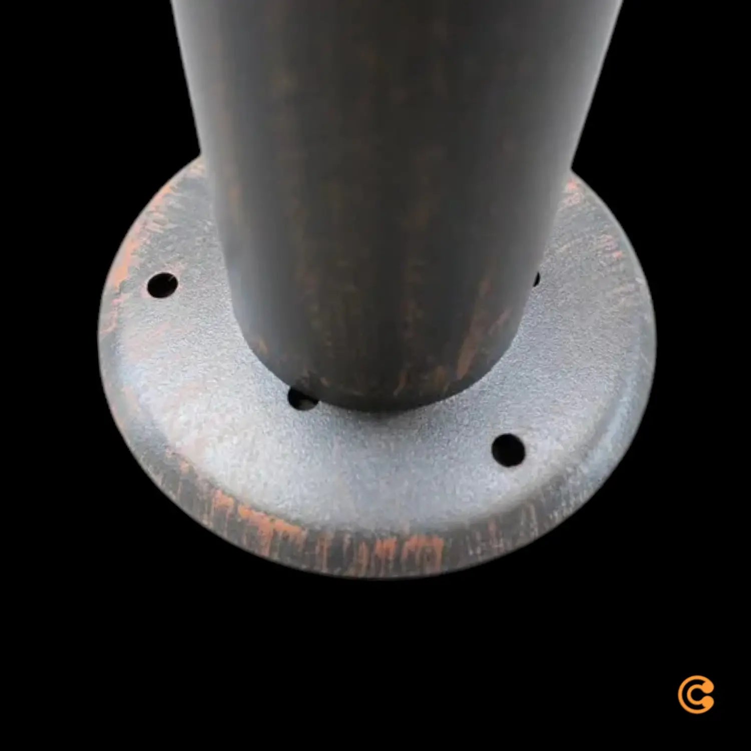 B-Ware Bendix Sockelleuchte Außenleuchte Laterne Led Gartenlampe Schwarz Kupfer Antik - 4251096553031
