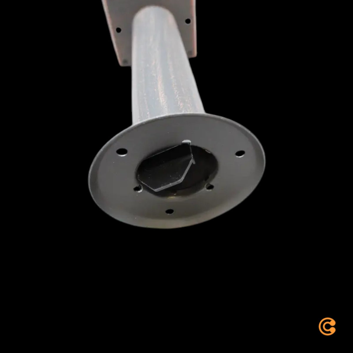 Bendix Sockelleuchte Außenleuchte Laterne LED Gartenlampe Schwarz Kupfer Antik - 4251096553031