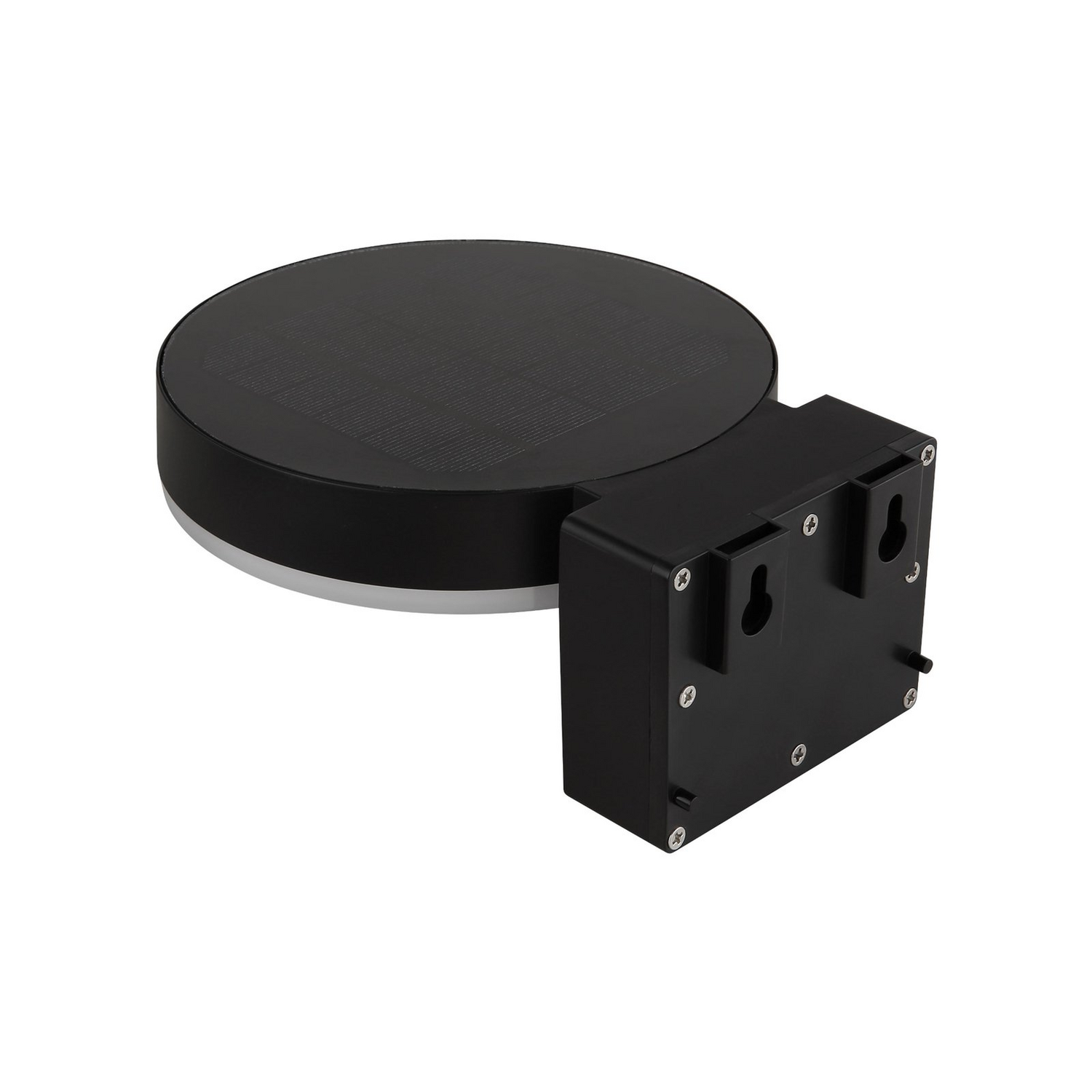 B-Ware Led Solar Außenwandleuchte Außenlampe Wandlampe Sensor Schwarz Kunststoff 36507 - 9007371513529