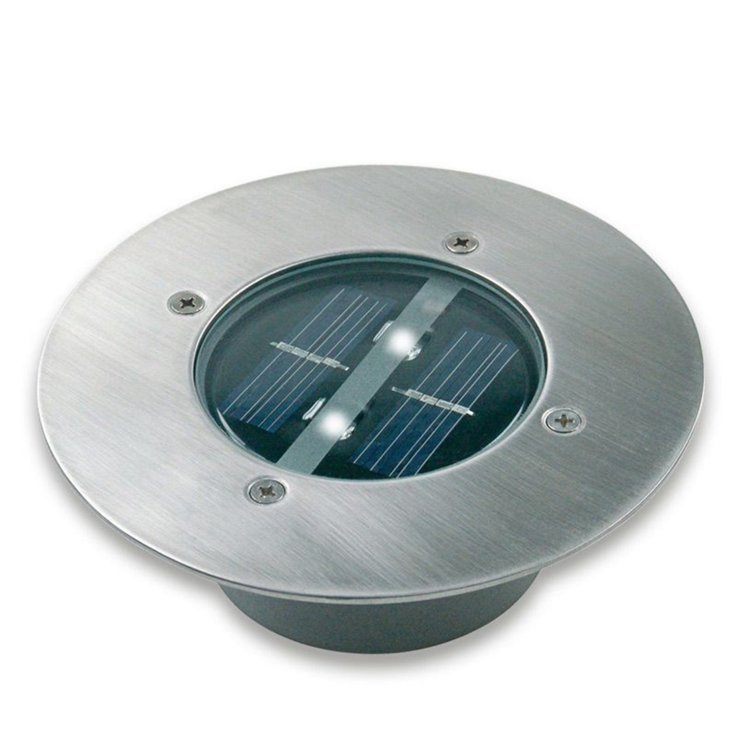 B-Ware Smartwares Solar Led Bodeneinbaustrahler Lugo Edelstahl 5 Stück - 8711387093746
