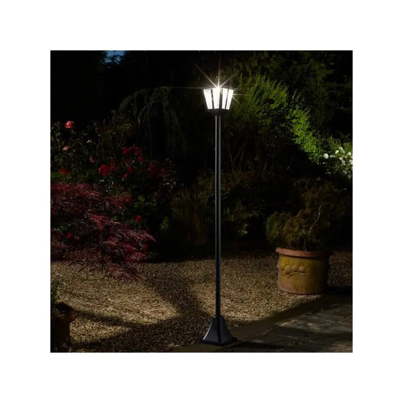 B-Ware Smart Garden Led Solar Mastleuchte Whitehall 365 Gartenleuchte Wegeleuchte Led - 5050642061339