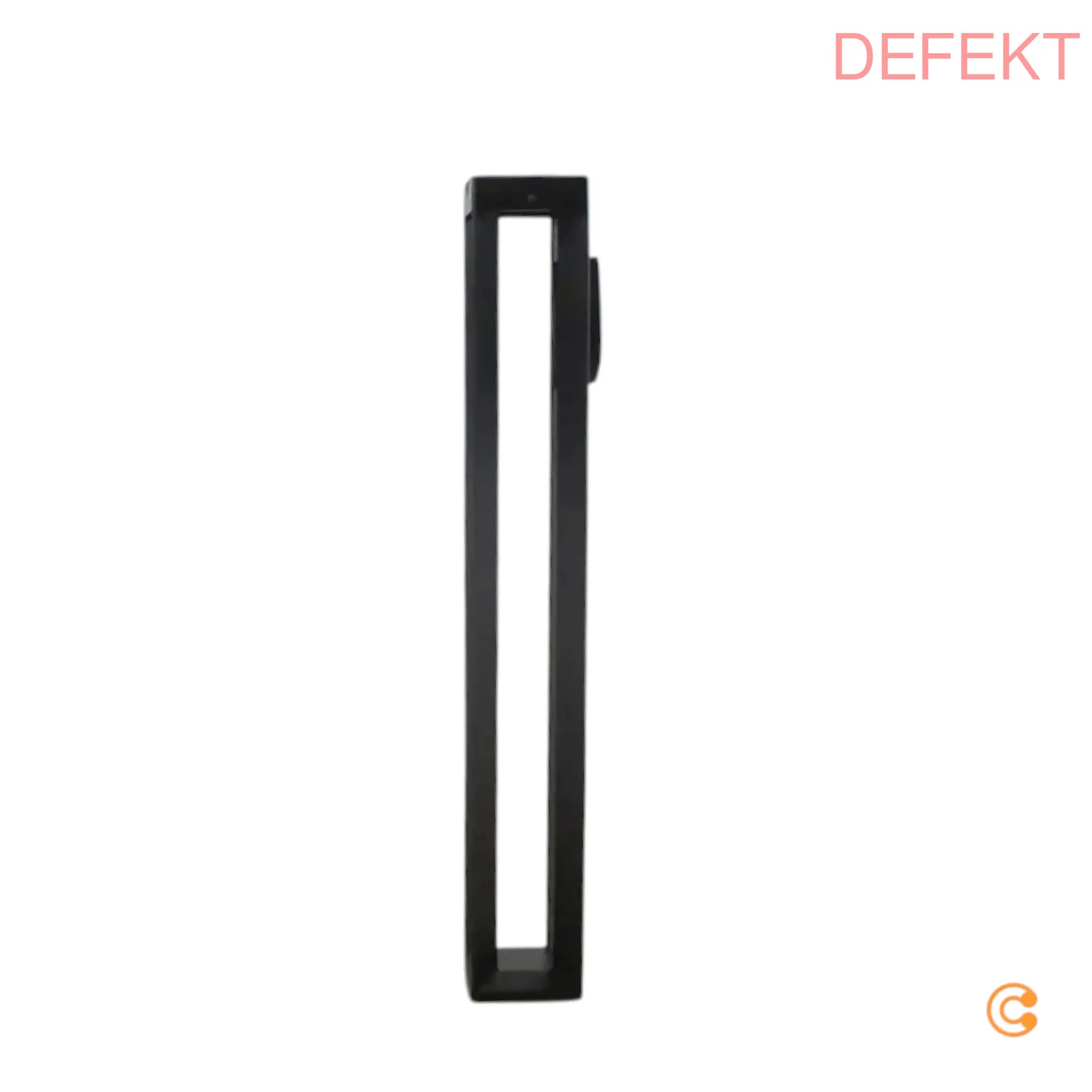 D-Ware Les Jardins Led Solarleuchte Borne Mit Sensor 90cm Grau Leuchte Lampe Defektware - 3561615551716