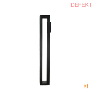 D-Ware Les Jardins Led Solarleuchte Borne Mit Sensor 90cm Grau Leuchte Lampe Defektware