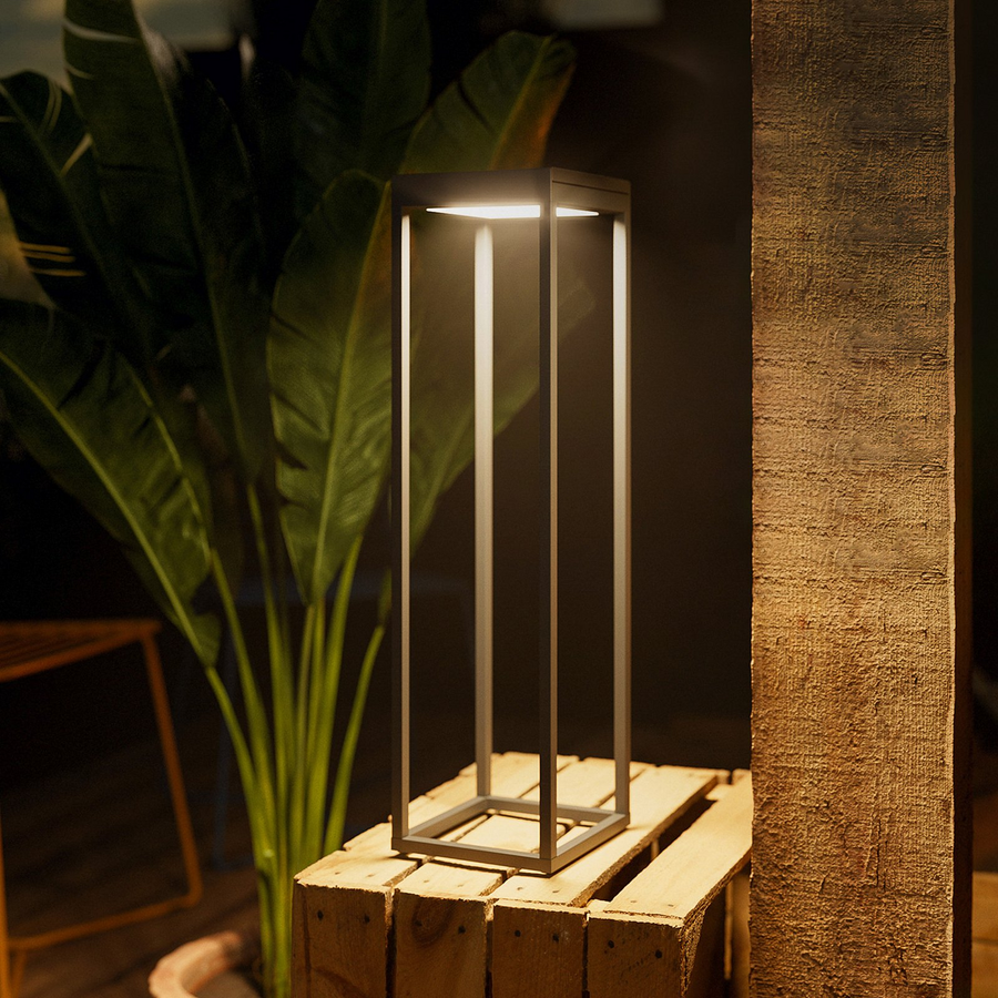 Sigur Akku Solarleuchte Numove Leuchte Lampe Licht Wandleuchte Tischlampe        B-Ware - 4028085451575