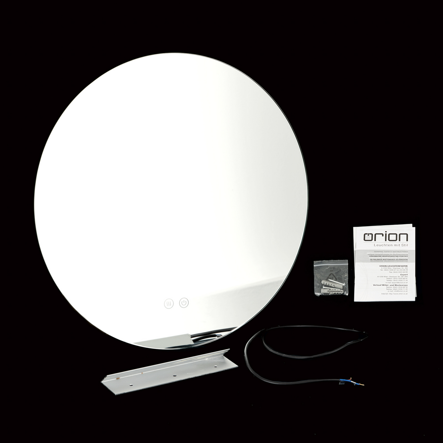 B-Ware Focus Led Spiegel Wandspiegel Hängespiegel Cct Antibeschlag Touchdimmer - 9003090277483