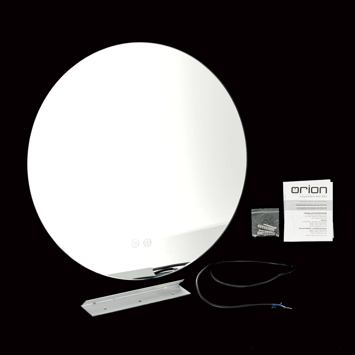 Focus LED-Spiegel Wandspiegel Hängespiegel CCT Antibeschlag Touchdimmer - 9003090277483