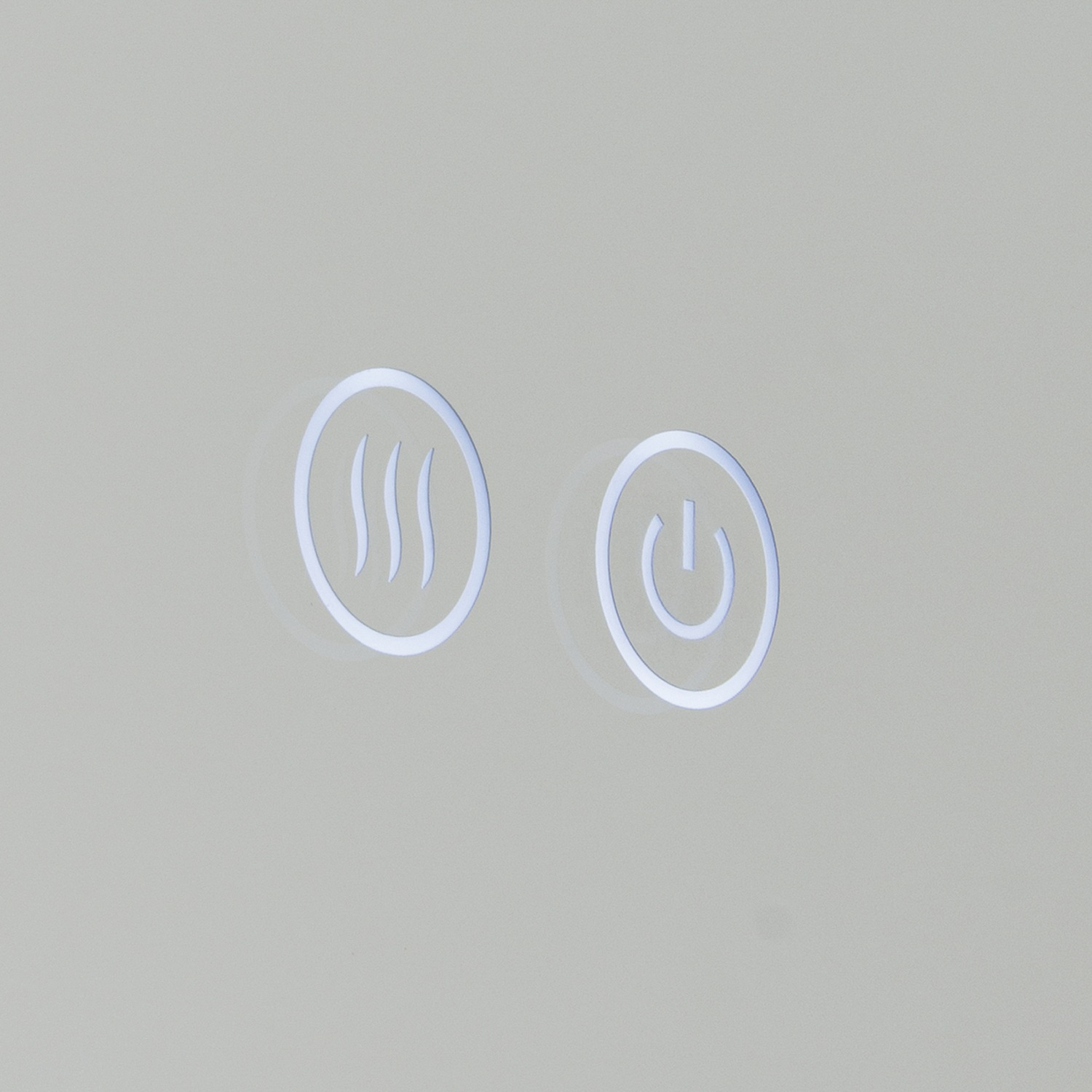 B-Ware Orion Led Spiegel Wandspiegel Badezimmerspiegel Antibeschlag Touchdimmer Lampe