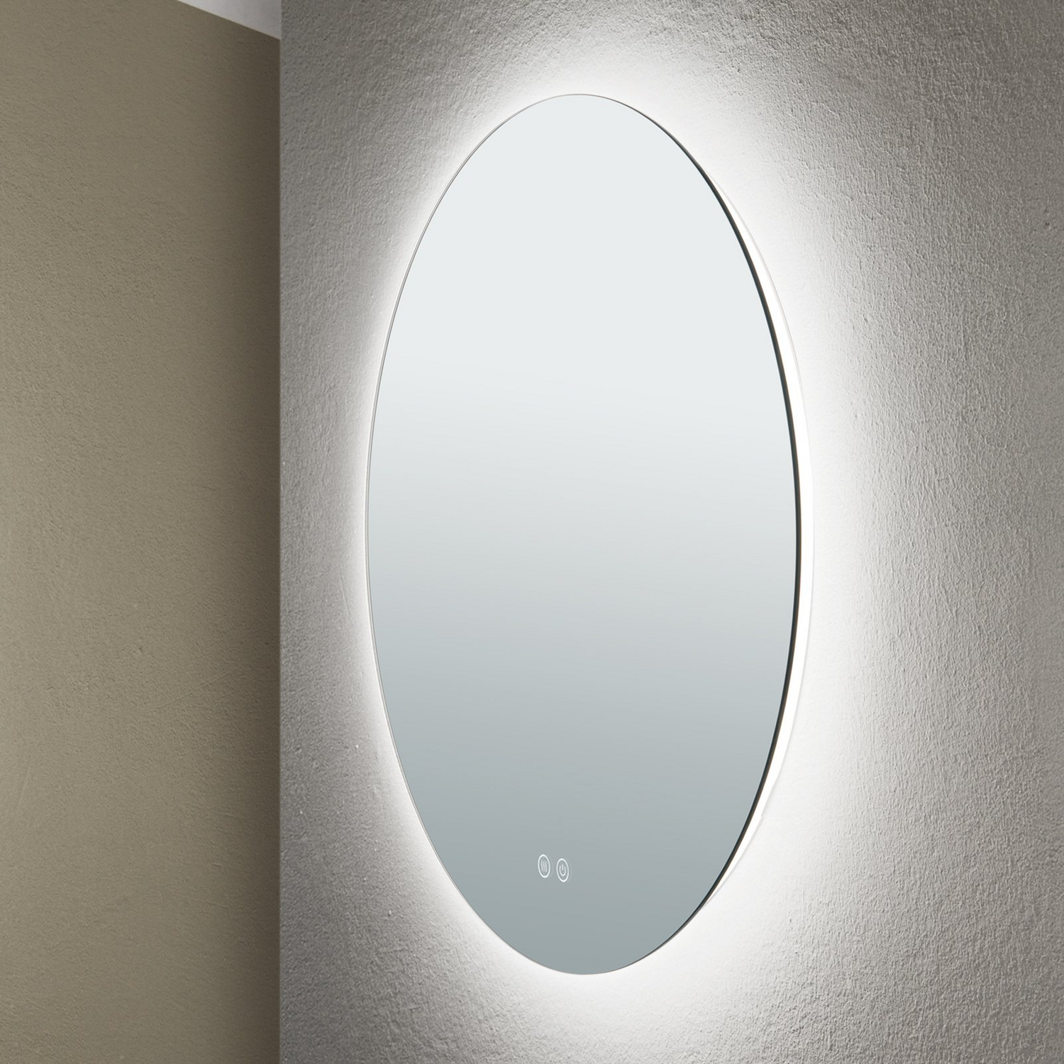 Orion Led Spiegel Wandspiegel Badezimmerspiegel Antibeschlag Touchdimmer Lampe B-Ware