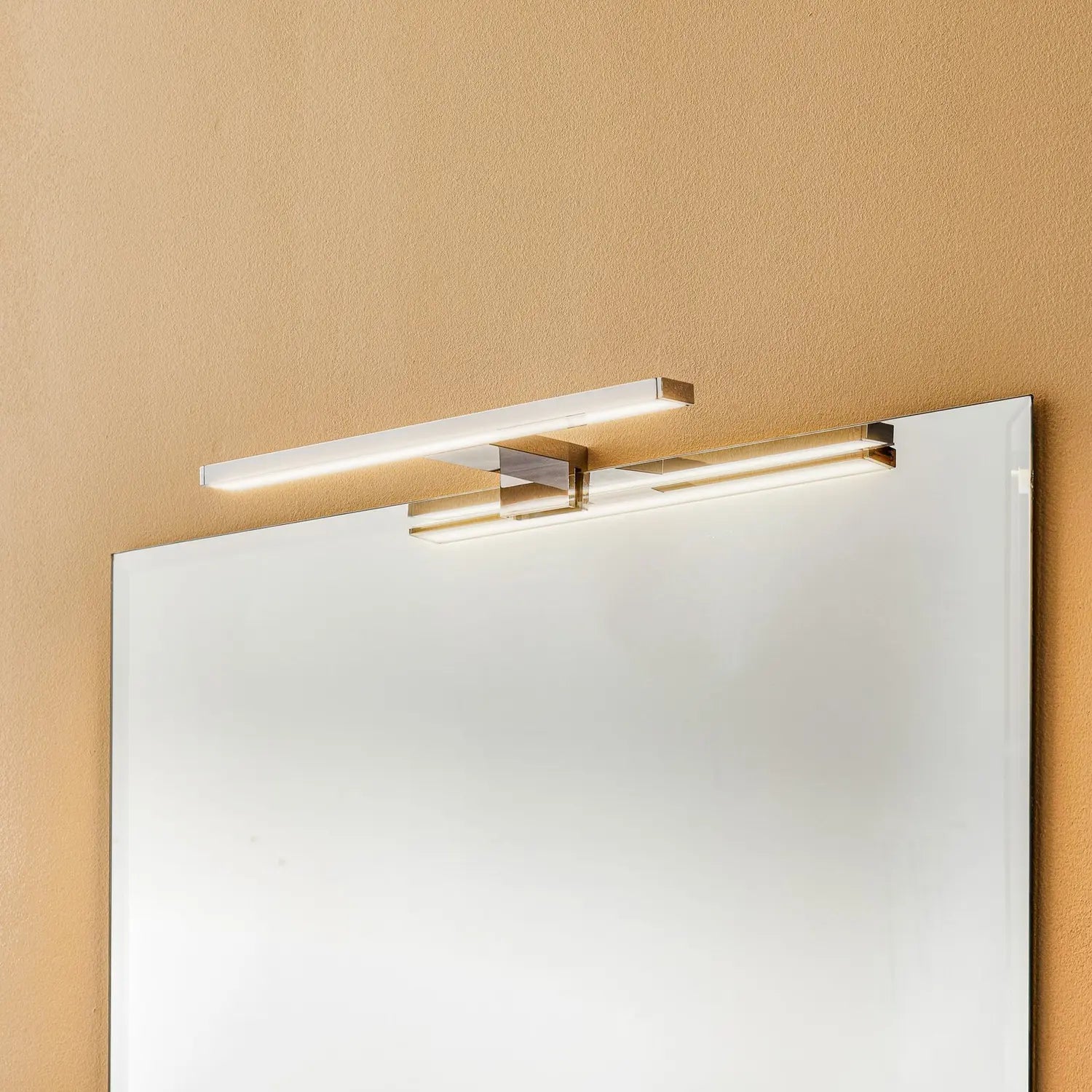 B-Ware Briloner Led Spiegelleuchte Spiegellampe Spiegellicht Leuchte Lampe Licht Led  - 4002707338758
