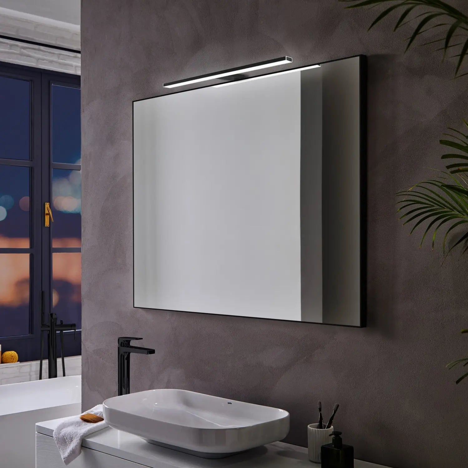 B-Ware Ebir Led Spiegelleuchte Esther Wandleuchte Bilderleuchte Wohnzimmerleuchte Led - 8435324903348