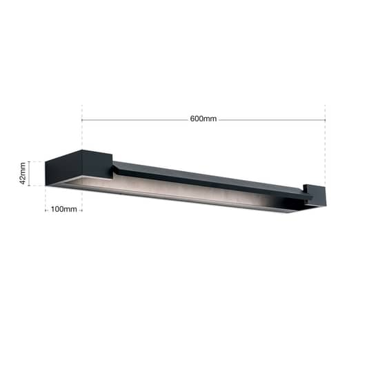 Led Spiegelleuchte Marilyn Spiegellampe Wandleuchte Leuchte Siehe Text/Foto B-Ware - 9003090271283