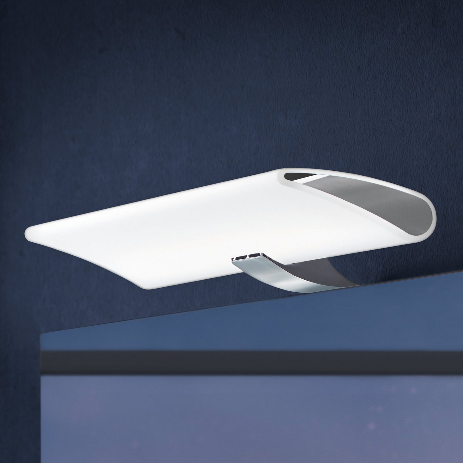 B-Ware Ebir Miracle Led Spiegelleuchte Spiegellampe Badleuchte Chrom Breite 30 Cm - 8435324903423